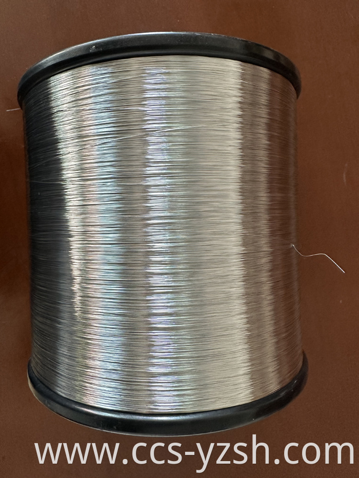 Copper clad aluminum tinned wire